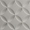 Ekena Millwork 19 5/8in. W x 19 5/8in. H Wallflower EnduraWall Decorative 3D Wall Panel Covers 2.67 Sq. Ft. WP20X20WABGL - alternate 6